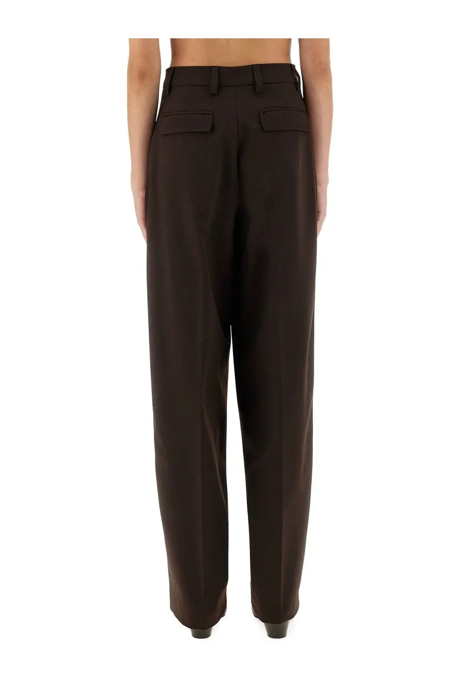 Thelatest Women's Pants Axel Brown, view 4