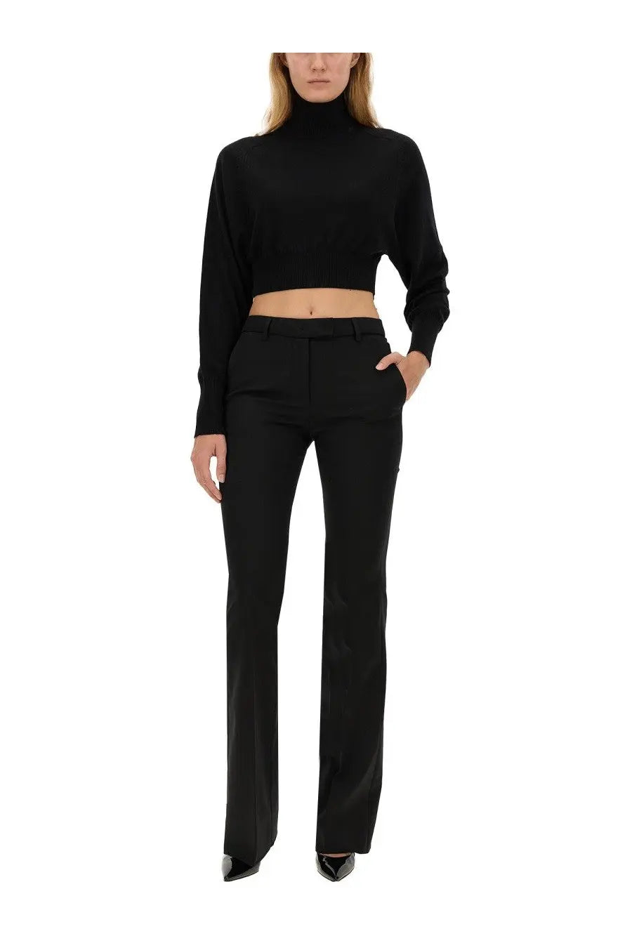 Thelatest Women's An Pants Black, view 2