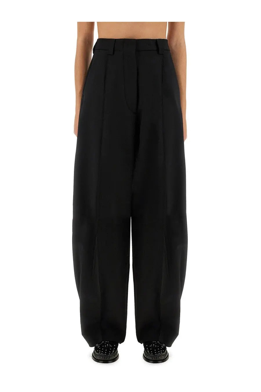 Thelatest Women's Pants Dear Black