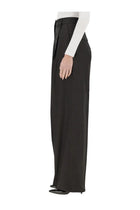 Thelatest Women's Poplin Pants Black, view 4