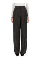 Thelatest Women's Poplin Pants Black
