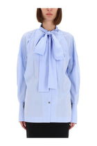 Thelatest Women's Shirt Cecilia Blue