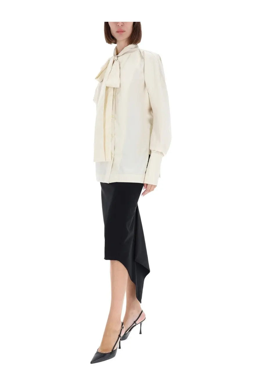 Thelatest Women's Shirt Cecilia Yellow, view 2