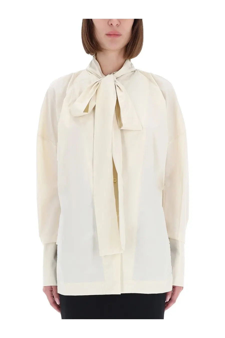 Thelatest Women's Shirt Cecilia Yellow