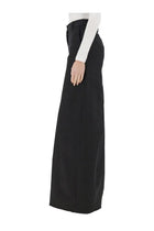 Thelatest Women's Wide Pant Alma Black, view 4