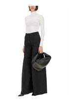 Thelatest Women's Wide Pant Alma Black, view 2
