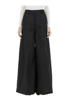 Thelatest Women's Wide Pant Alma Black