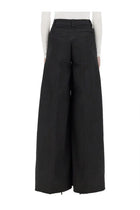 Thelatest Women's Wide Pant Alma Black, view 3