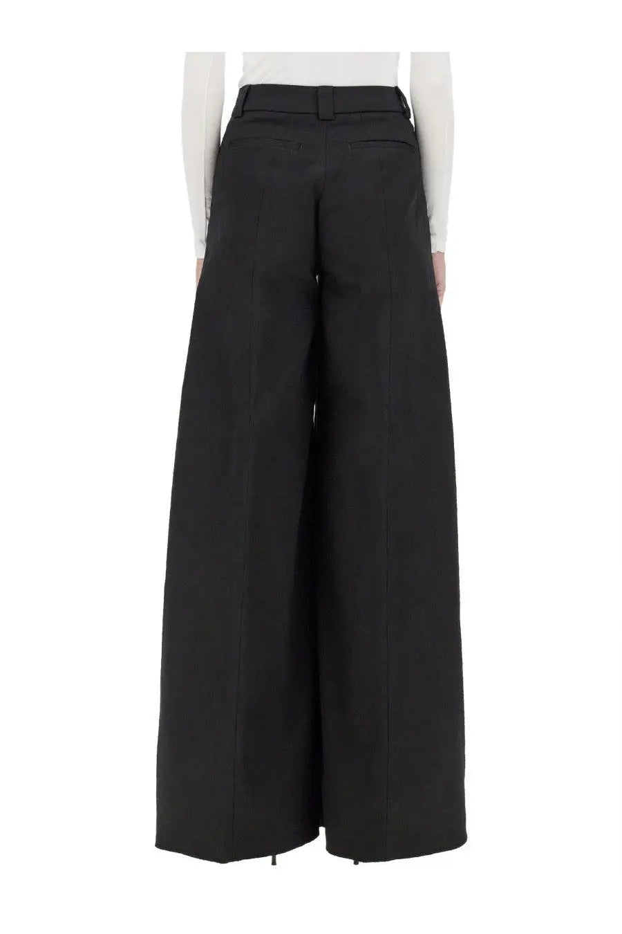 Thelatest Women's Wide Pant Alma Black, view 3