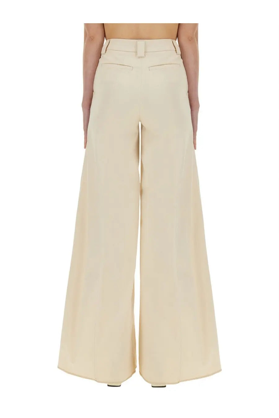 Thelatest Women's Wide Pant Alma White, view 3