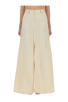 Thelatest Women's Wide Pant Alma White