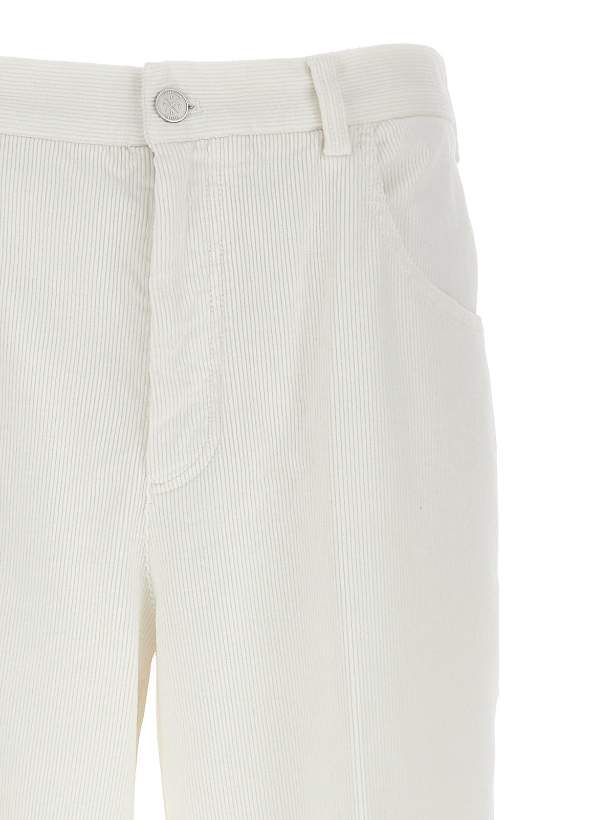 Cellar Door Thelma Pants White, view 3
