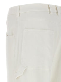 Cellar Door Thelma Pants White, view 4
