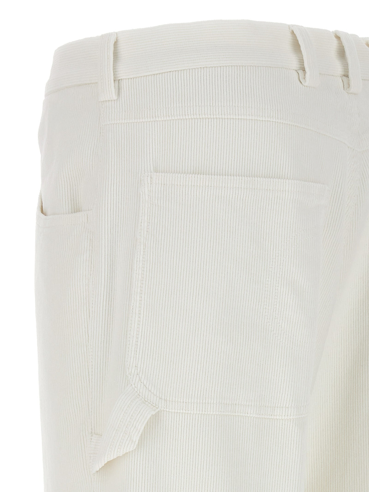 Cellar Door Thelma Pants White, view 4