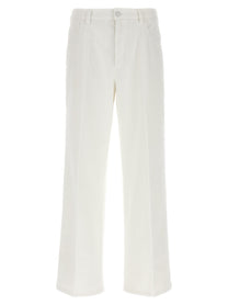 Cellar Door Thelma Pants White