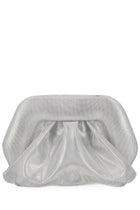 Themoirè Women's Bios Small Clutch Silver