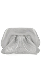 Themoirè Women's Bios Small Clutch Silver, view 3
