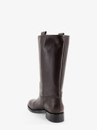 Aeyde Women's Theo Knee High Leather Boots Brown, view 3