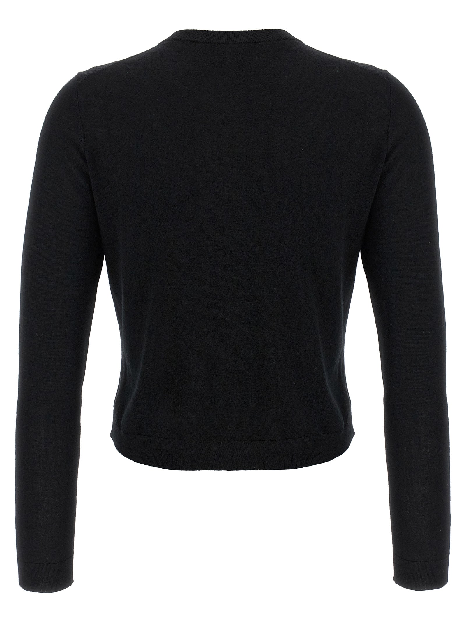 THEORY - THEORY - Wool cropped cardigan - Women’s Knitwear