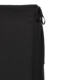 THEORY - THEORY - ’CL Tie Wrap’ skirt - Women’s Clothing