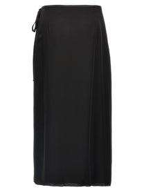 THEORY - THEORY - ’CL Tie Wrap’ skirt - Women’s Clothing