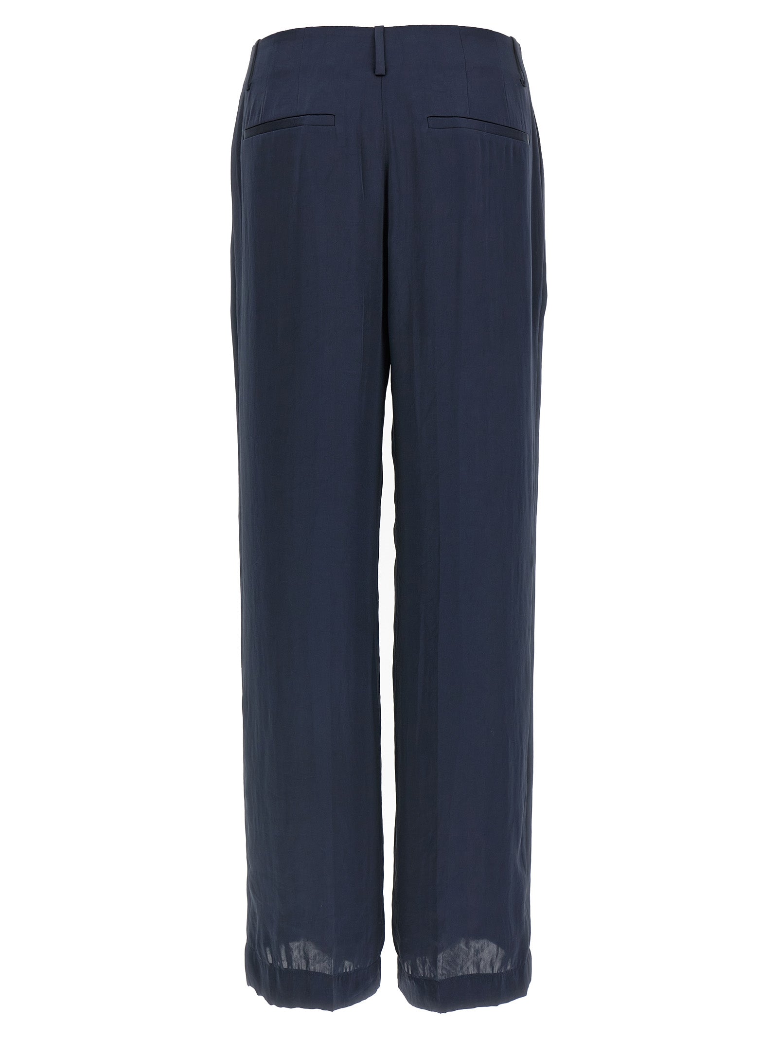 THEORY - THEORY - Silk effect trousers - Women’s Pants
