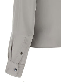 THEORY - THEORY - ’PK Label Wrap’ blouse - Women’s Tops