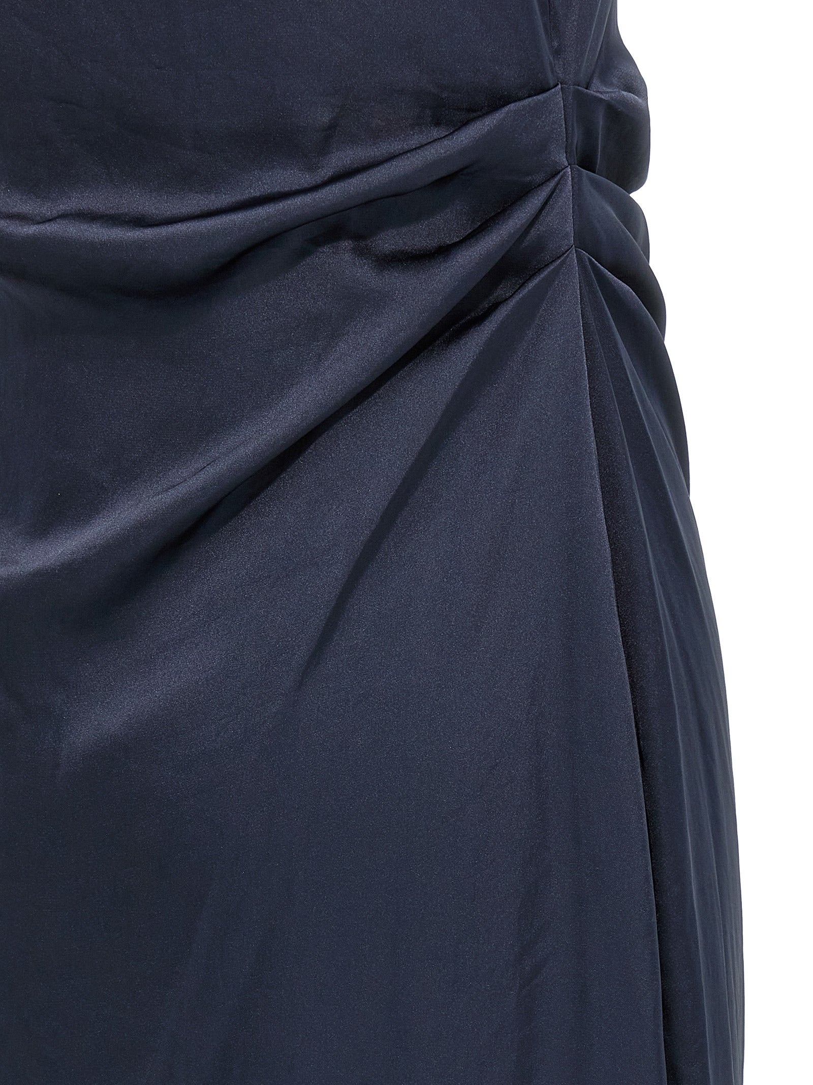 THEORY - THEORY - Silk effect dress - Women’s Clothing