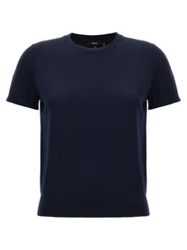 THEORY - THEORY - ’Basic Tee’ Sweater - Women’s Knitwear