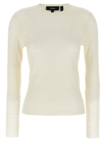 THEORY - THEORY - Viscose linen sweater - Women’s Knitwear
