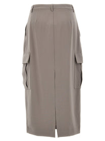 THEORY - THEORY - ’Relaxed Cargo’ skirt - Women’s Bottoms