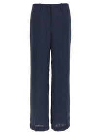 THEORY - THEORY - Silk effect trousers - Women’s Pants