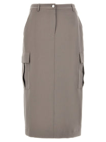 THEORY - THEORY - ’Relaxed Cargo’ skirt - Women’s Bottoms