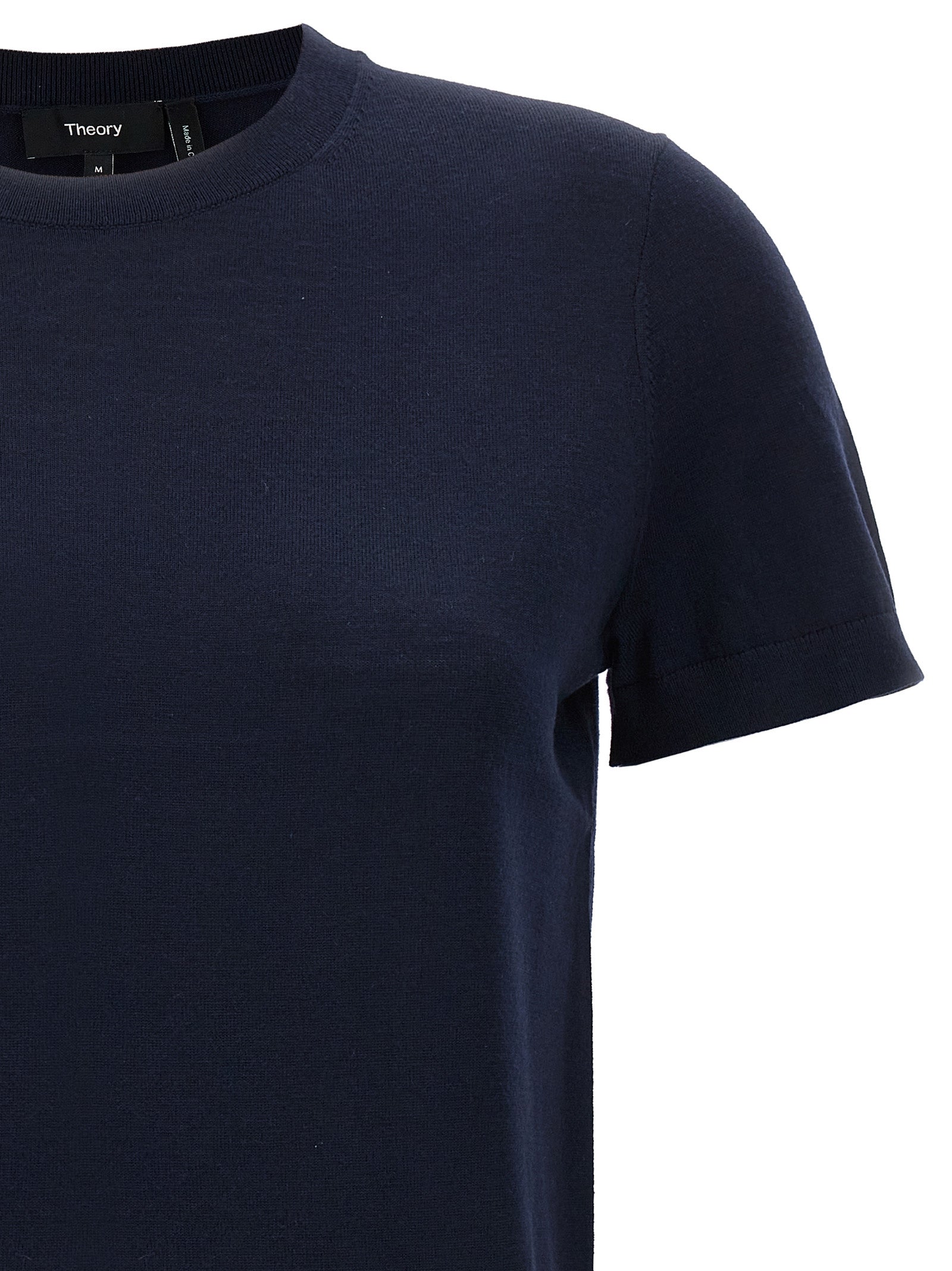 THEORY - THEORY - ’Basic Tee’ Sweater - Women’s Knitwear