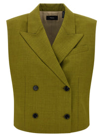 THEORY - THEORY - Double-breasted vest - Women’s Outerwear