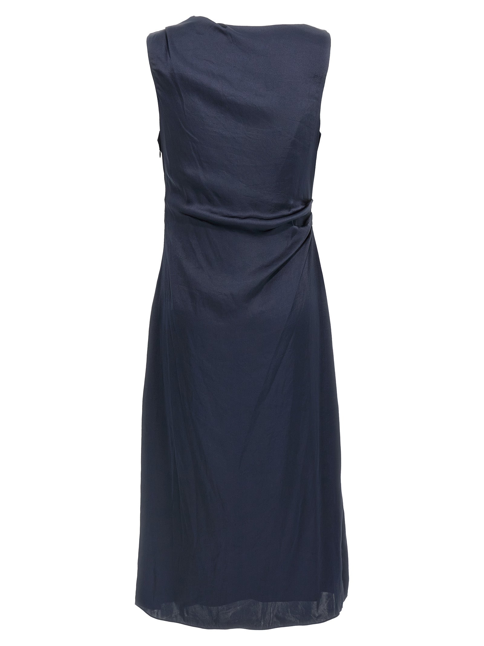 THEORY - THEORY - Silk effect dress - Women’s Clothing