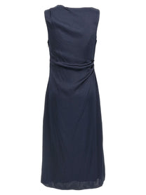 THEORY - THEORY - Silk effect dress - Women’s Clothing