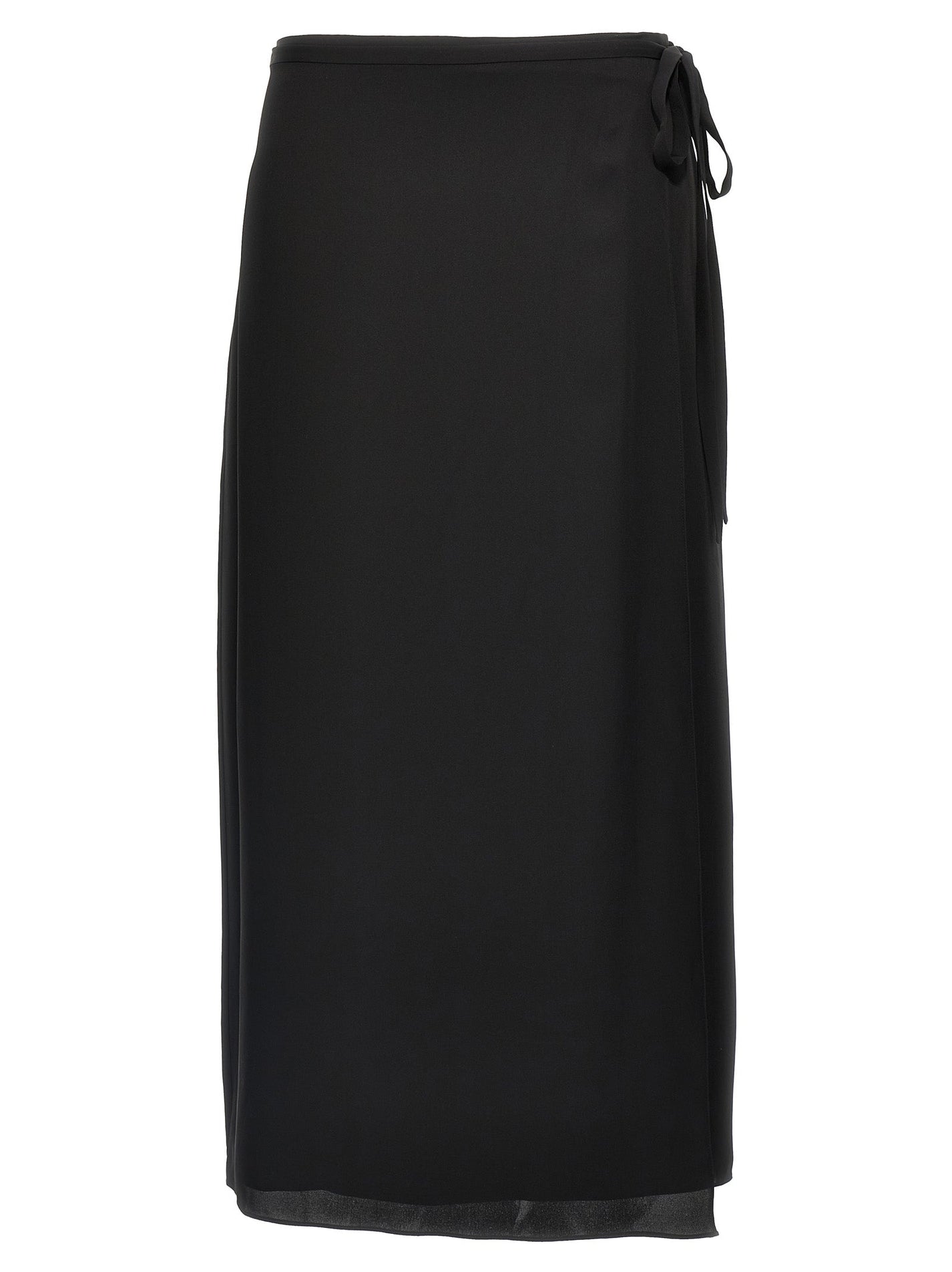 THEORY - THEORY - ’CL Tie Wrap’ skirt - Women’s Clothing