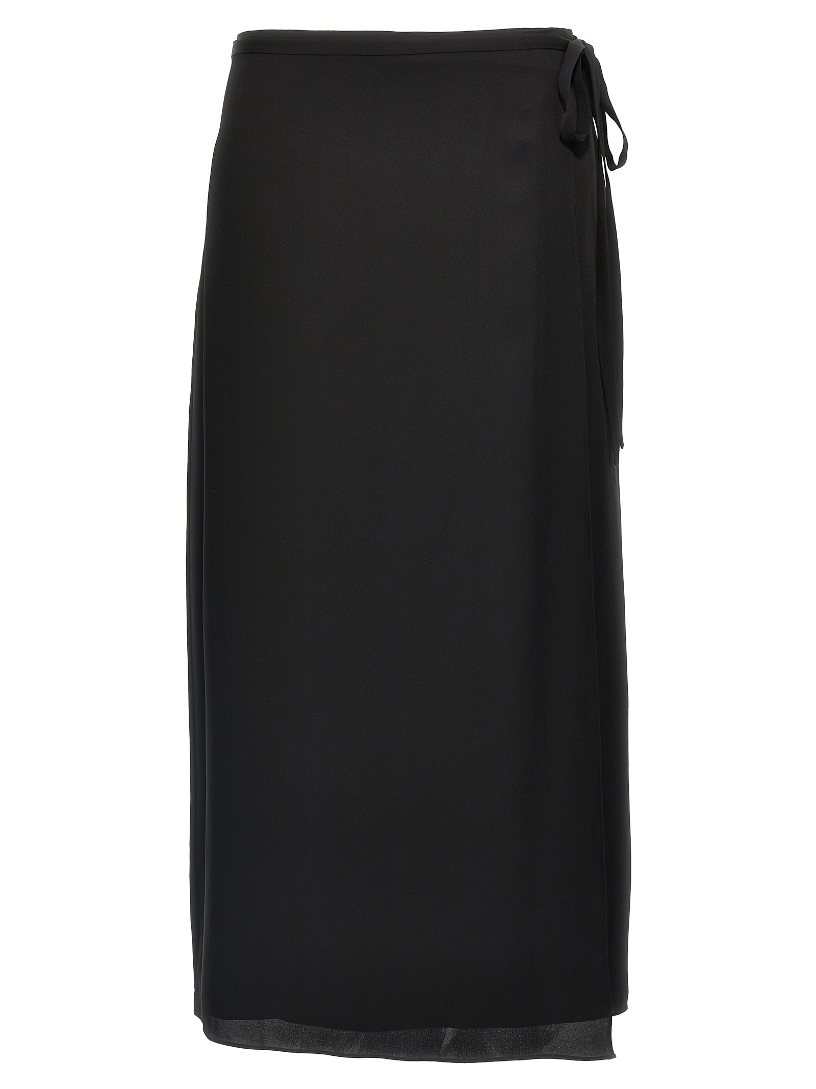 THEORY - THEORY - ’CL Tie Wrap’ skirt - Women’s Clothing