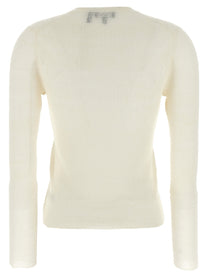 THEORY - THEORY - Viscose linen sweater - Women’s Knitwear
