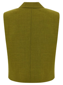 THEORY - THEORY - Double-breasted vest - Women’s Outerwear