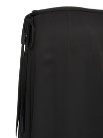 THEORY - THEORY - ’CL Tie Wrap’ skirt - Women’s Clothing