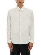 Theory Men's Shirt Sylvain White