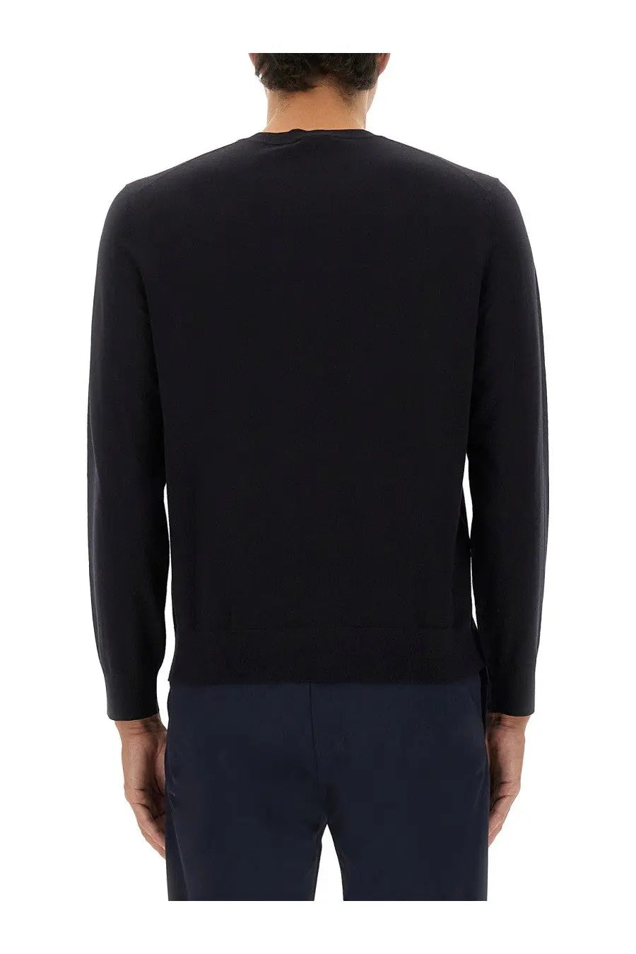 Theory Men's Wool Jersey Blue, view 4