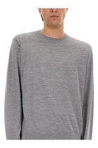 Theory Men's Wool Jersey Grey, view 3
