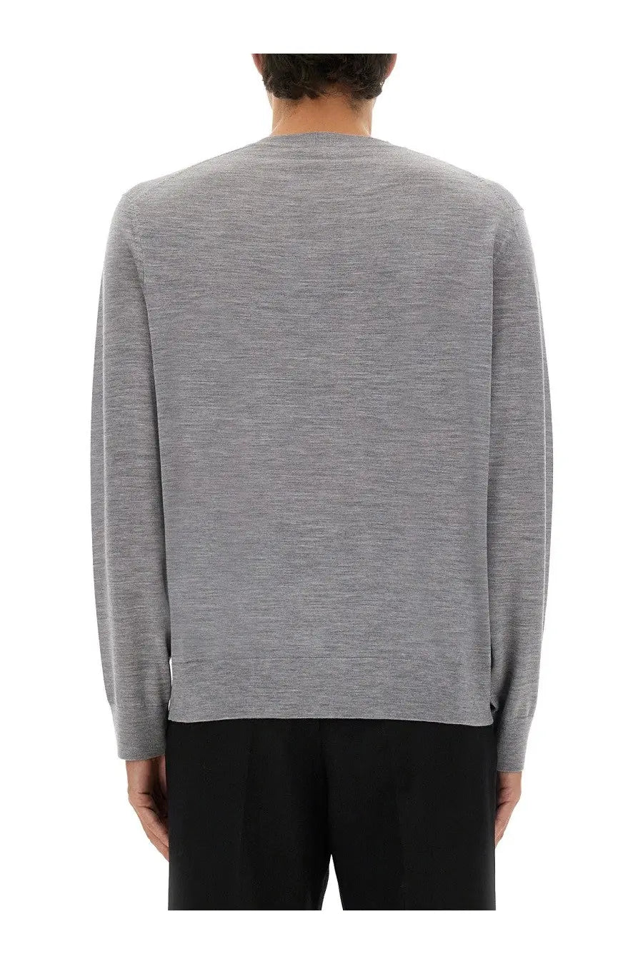 Theory Men's Wool Jersey Grey, view 4
