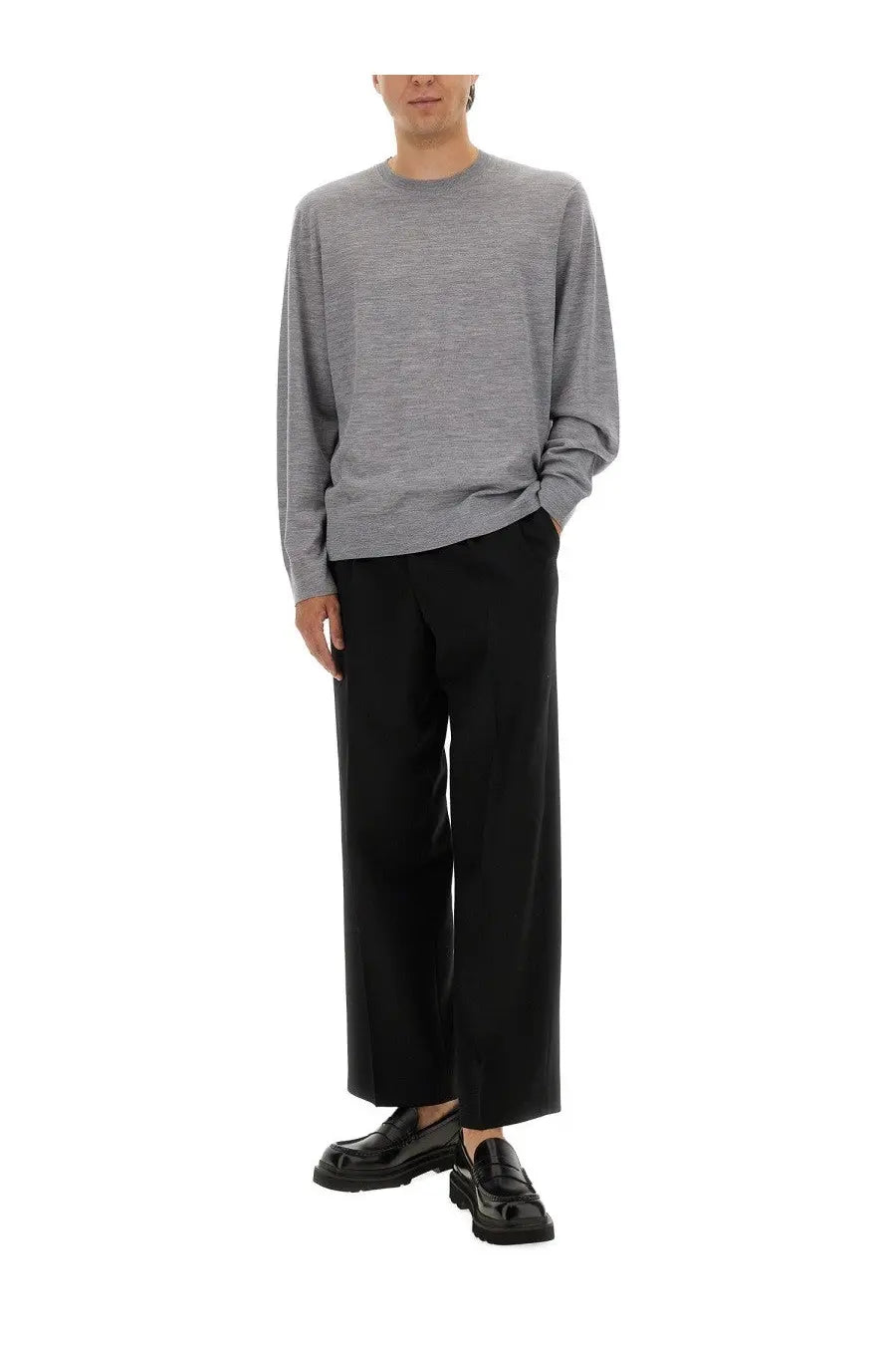 Theory Men's Wool Jersey Grey, view 2