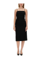 Theory Women's Midi Dress Black, view 2