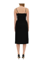Theory Women's Midi Dress Black, view 3