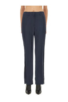 Theory Women's Satin Pants Blue